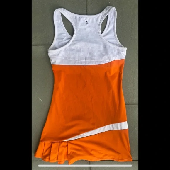 Duc sport tennis dress orange - Picture 2 of 3